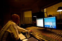 30oct10 – Art of June Studio // Album Recording